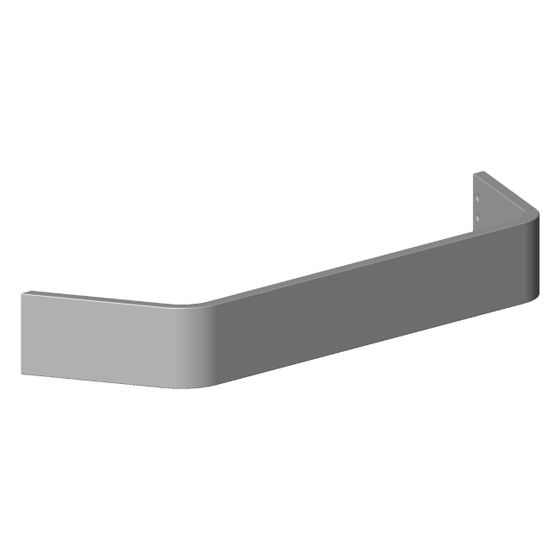Dornbracht Halter für Wannengriff, 273x35x70mm, Chrom, 081770552-00