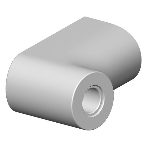 Dornbracht Halter für Papierrollenhalter, 65x25x73mm, Weiß matt, 081790502-10