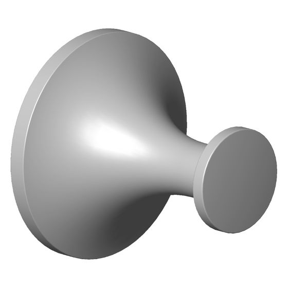 Dornbracht Haken, D 50x46mm, Messing gebürstet, 081860536-28