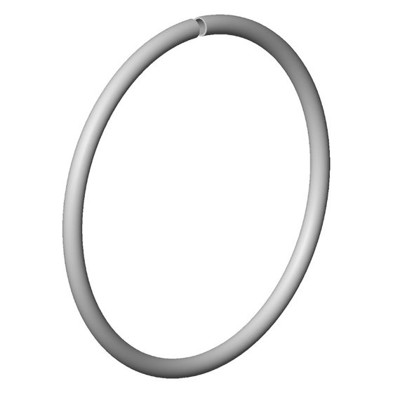 Dornbracht Halter, 185x185x10mm, Chrom gebürstet, 081880500-93