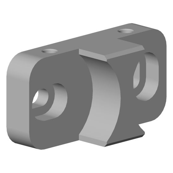 Dornbracht Halter, 55x27x20mm, 08301156390