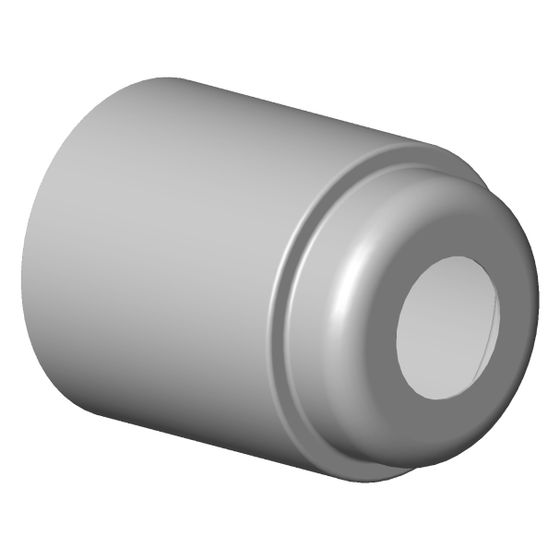 Dornbracht Haube, 52x64,5mm, Platin gebürstet, 091102507-06