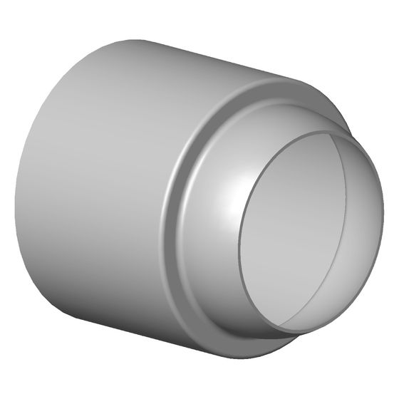 Dornbracht Haube, 45x44mm, Chrom, 091102532-00