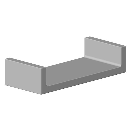 Dornbracht Auslauf, 181x41x78mm Schwarz matt, 091194046-33