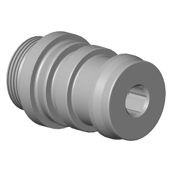 Dornbracht Aufnahme, 17,8x27,5x17,8mm, 09121207090