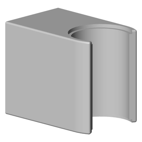 Dornbracht Bauteil, Platin gebürstet, 091720044-06