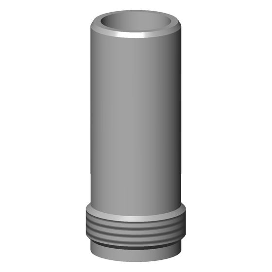 Dornbracht Halter für Duschvorhangring, 20x47mm, Weiß matt, 091797051-10