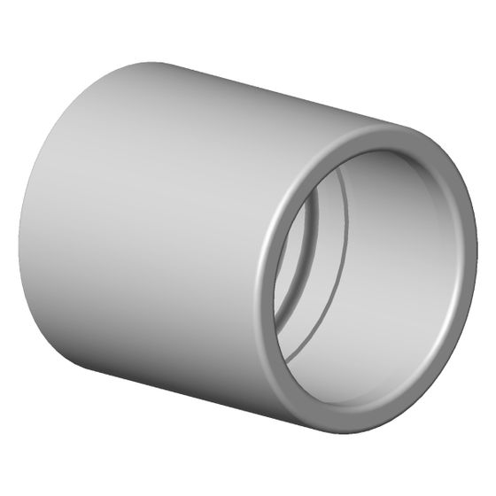 Dornbracht Hülse, D 28x30mm Schwarz matt, 091840194-33
