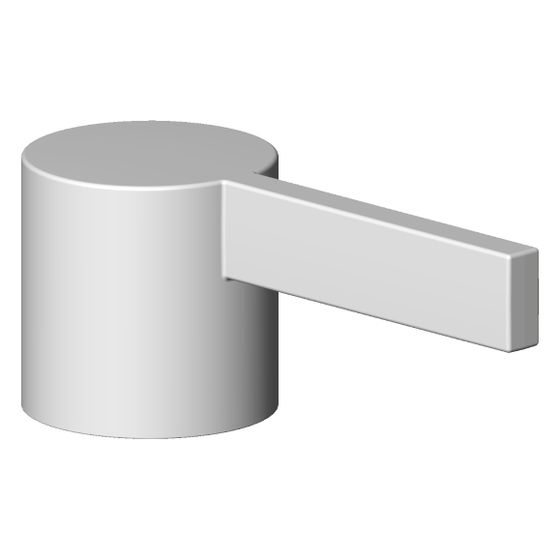 Dornbracht Griff, 85x58,5x11mm, Chrom, 092070050-00