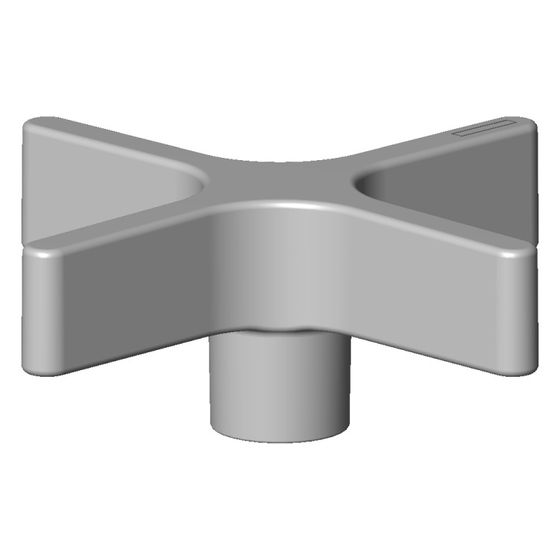 Dornbracht Griff Cold, 71,5x25,5mm, Platin, 092080010-08