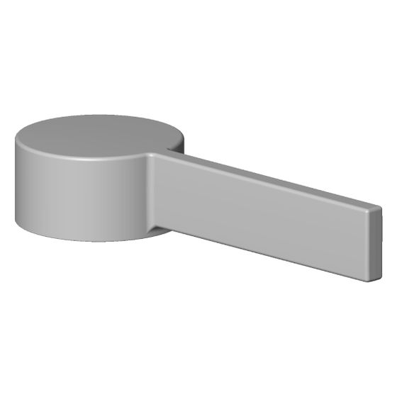 Dornbracht Griff, 124x23x44,5mm, Platin, 092087020-08