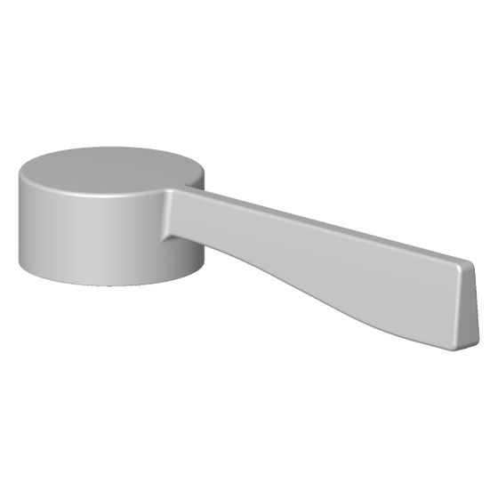 Dornbracht Hebelgriff, 142x44,5x23mm, Dark Platinum gebürstet, 092089020-99