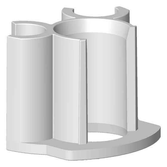 Dornbracht Schlauchführung, 30x22,2x25mm, 09209305690