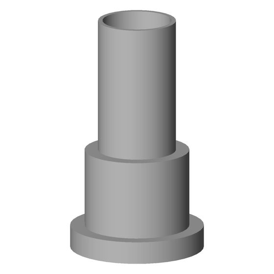 Dornbracht Haube, D 60x105mm, Weiß matt, 092102059-10