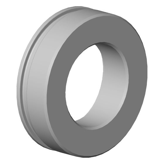 Dornbracht Haube, 34,5x10mm, Platin gebürstet, 092102307-06