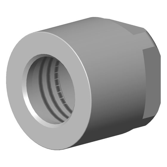 Dornbracht Bauteil, Weiß matt, 092310136-10