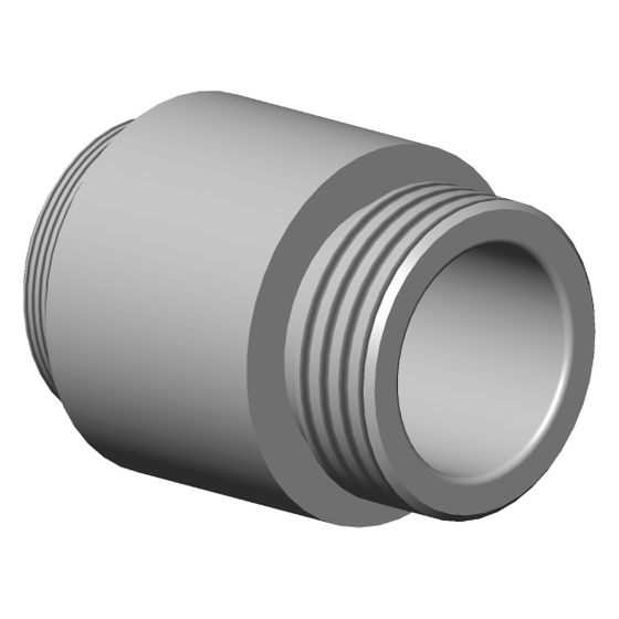 Dornbracht Nippel, D 25x32,5mm, Platin, 09240309020-08
