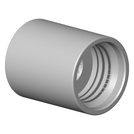 Dornbracht Anschluss Adapter für Regenbrause, D 25x30mm, Messing gebürstet, 09240317720-28
