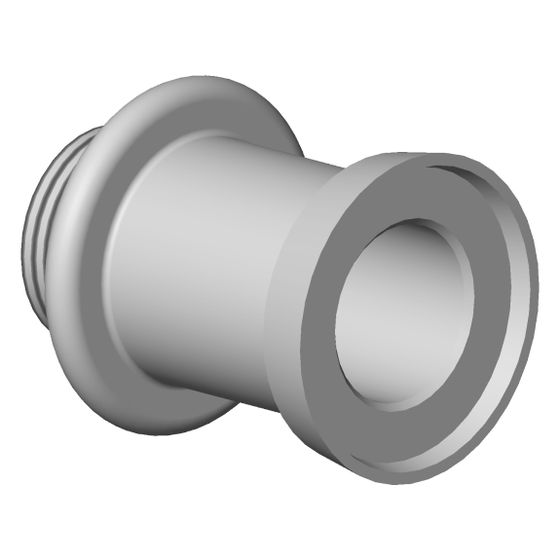 Dornbracht Nippel, D 26x23,5mm, Dark Platinum gebürstet, 09240405920-99