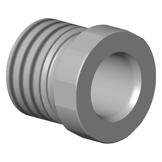 Dornbracht Nippel, D 19x12mm, 09240445290