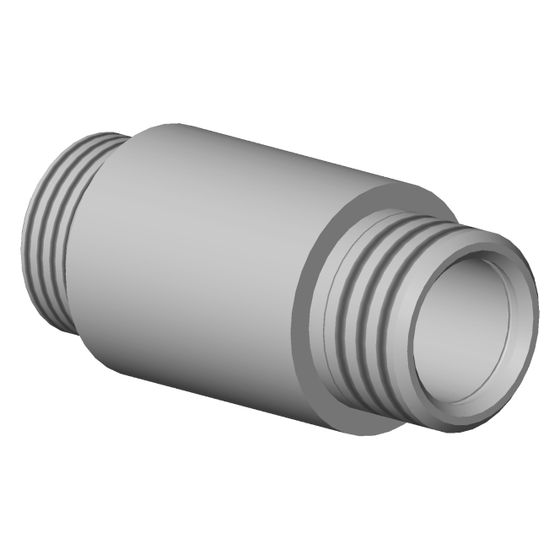 Dornbracht Nippel, 26x55mm, Platin gebürstet, 092404544-06
