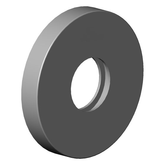 Dornbracht Rosette, 60x27x9mm, Chrom, 092722046-00