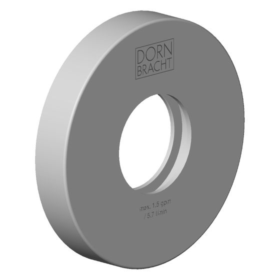 Dornbracht Zubehör, Platin gebürstet, 092722504-06