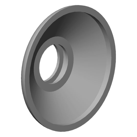 Dornbracht Rosette, D 60x18mm, Champagne, 092736021-47