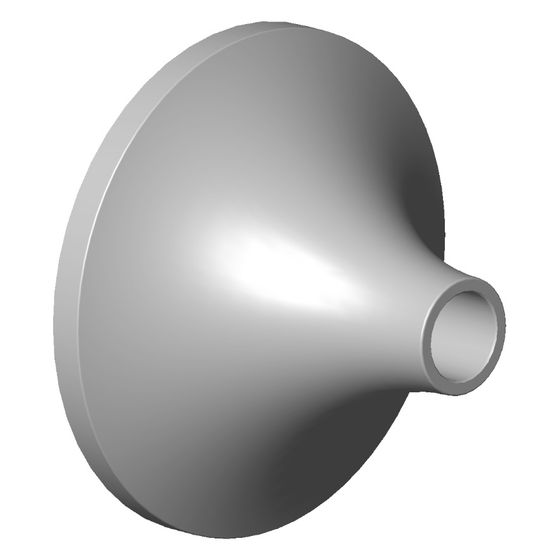 Dornbracht Rosette, 60x37mm, Chrom, 092780010-00