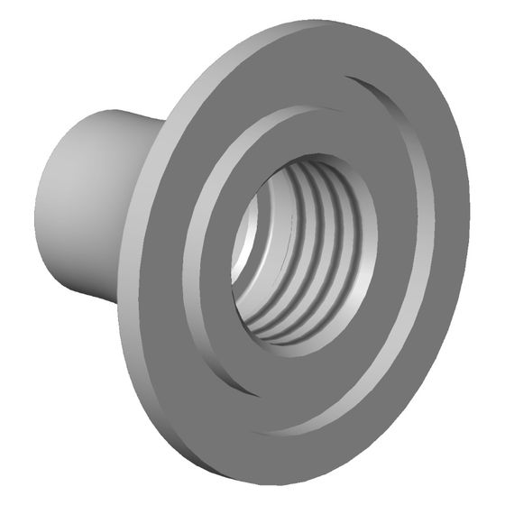 Dornbracht Rosette für Zugumstellung, 60x37mm, Dark Platinum gebürstet, 092780015-99