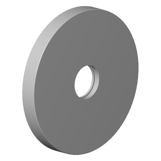 Dornbracht Rosette, 135x31,2x15mm, Chrom, 092785003-00