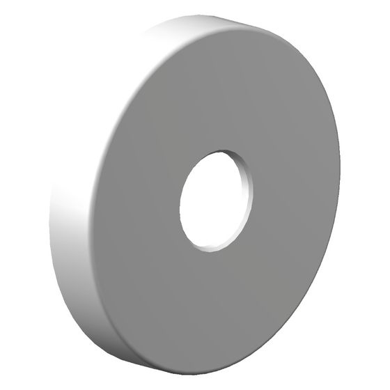 Dornbracht Rosette, 55x15,1x9mm, Dark Platinum gebürstet, 092789115-99