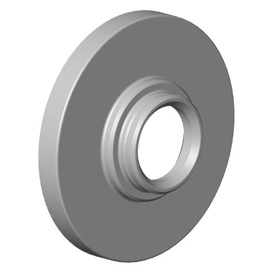 Dornbracht Rosette, 85x20mm, Chrom, 092790020-00