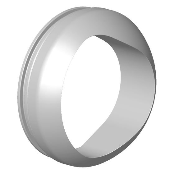 Dornbracht Haube, D 42x17mm Schwarz matt, 092830030-33