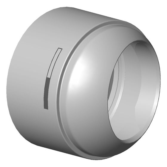 Dornbracht Haube, Chrom 37x28mm, 092830031-00