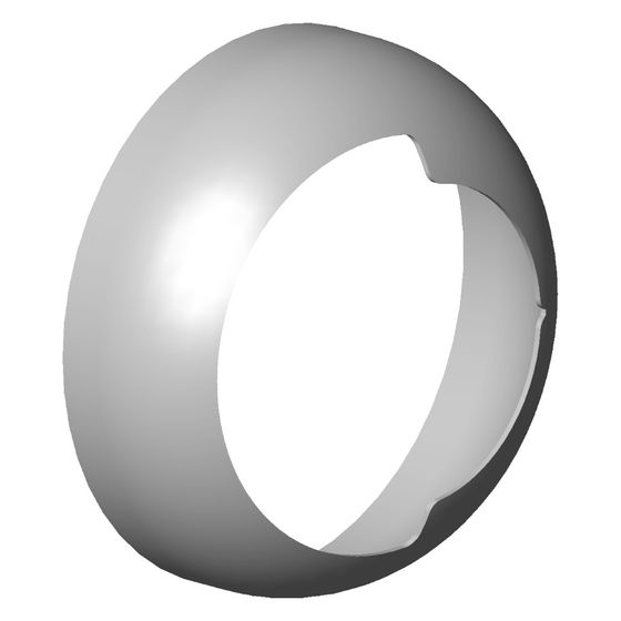 Dornbracht Haube, 46x18mm, Chrom, 092830036-00