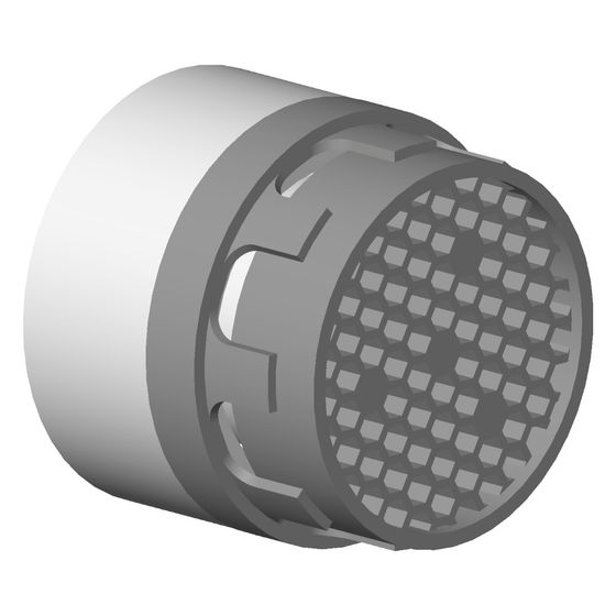 Dornbracht Luftsprudlereinsatz Laminar, M18, 7l/min, 09290307890