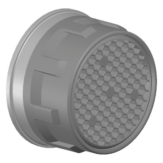 Dornbracht Luftsprudlereinsatz Laminar, 20x14mm, 6,6l/min, 09290309390