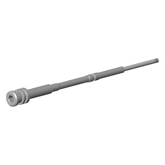 Dornbracht Zugstange für Umstellung, D 15x193mm, Chrom, 093109144-00