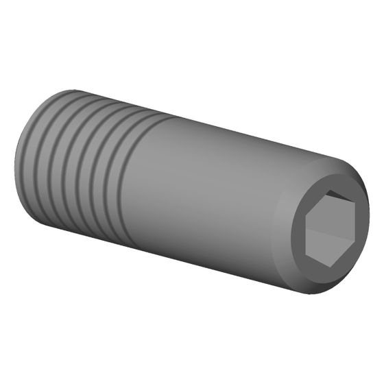 Dornbracht Schaftschraube, M5x14mm, mit Kegelkuppe und Schlitz, 09311120490