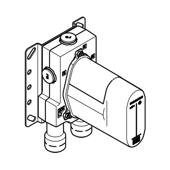 Dornbracht Unterputz-Thermostat Serienneutral 35427970