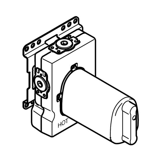 Dornbracht Unterputz-Thermostat-Modul Serienneutral 3/4" 35503970