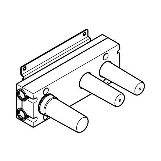 Dornbracht Unterputz-Vent.modul Serienneutral 35696970