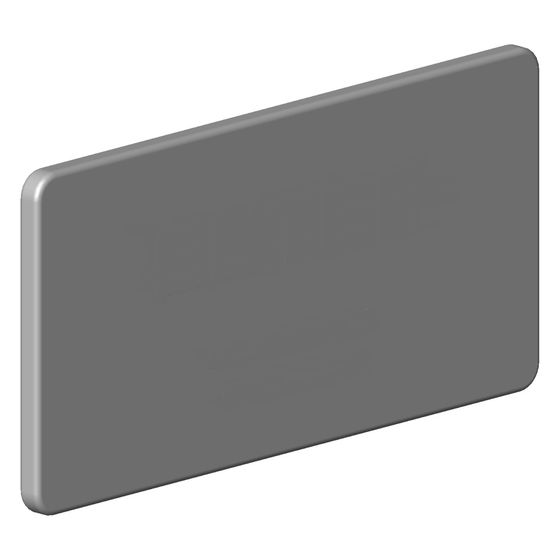 Dornbracht Abdeckung, Edelstahl, 90110120200-85