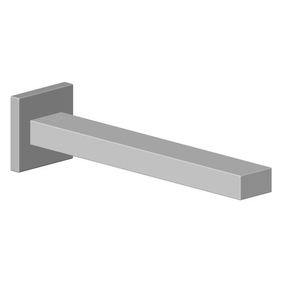 Dornbracht Auslauf mit Abdeckplatte, 280x67x175mm, Chrom, 90116800301-00