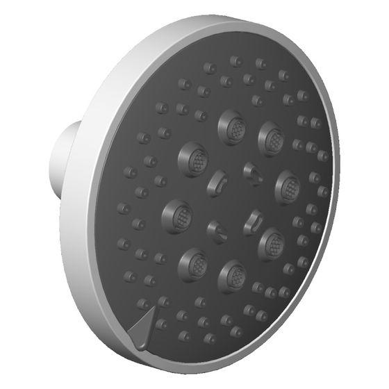 Dornbracht Kopfbrause, D 135x65mm, Platin, 90120505500-08