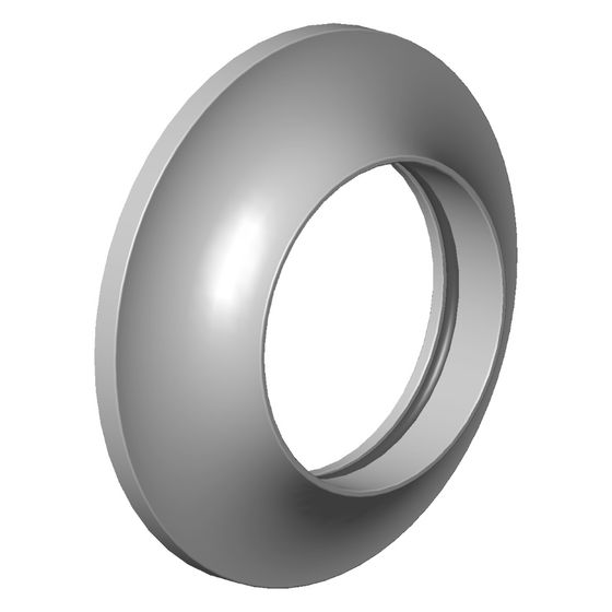Dornbracht Rosette, 55x18mm, Chrom, 90278001200-00