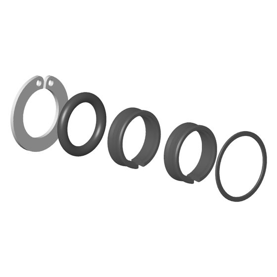 Dornbracht Dichtungssatz für Wanne Stand, 22x50mm, 9028101680090
