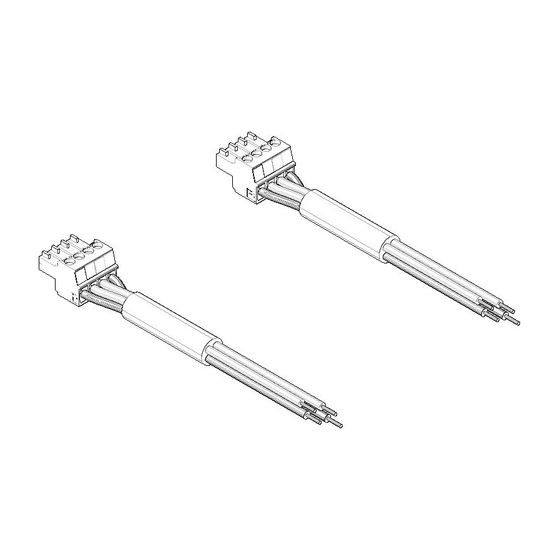 Dornbracht VBUS-Verbinder Typ A für Elektrozubehör, 2900mm, 0410011250090