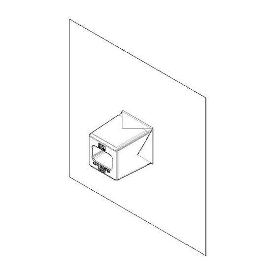 Dornbracht Bedienelement für Smart Tools, 140x95x90mm, 0411110650090